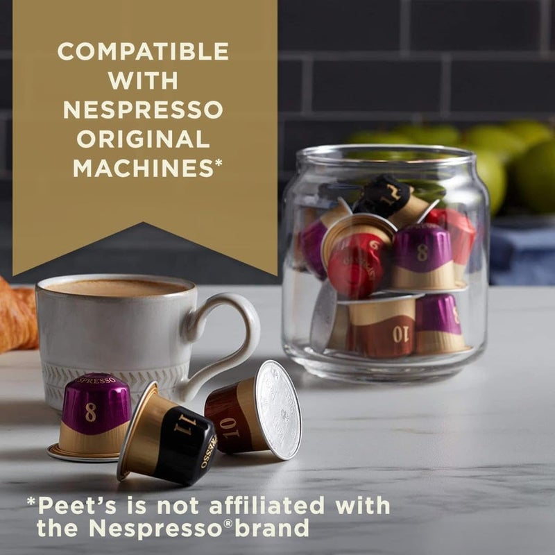 Peet's Coffee Medium Roast Espresso Capsules - Crema Scura - Image 4